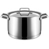 Casseruola con coperchio Valira PJ456028 Ø 28 cm