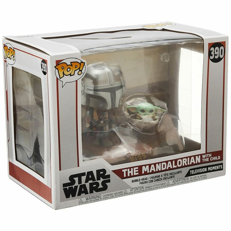 Personaggi d'Azione Funko STAR WARS THE MANDALORIAN & BABY YODA