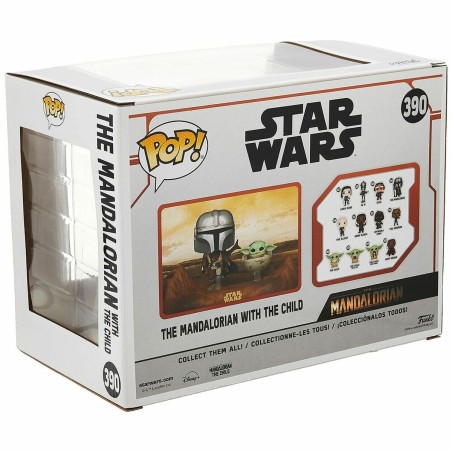 Personaggi d'Azione Funko STAR WARS THE MANDALORIAN & BABY YODA