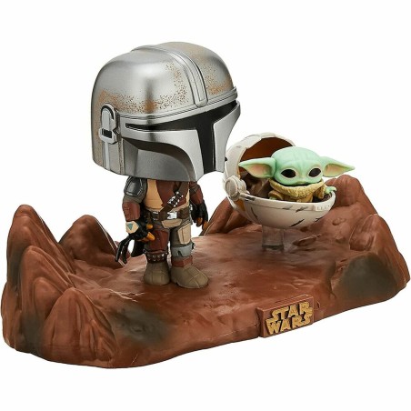 Personaggi d'Azione Funko STAR WARS THE MANDALORIAN & BABY YODA