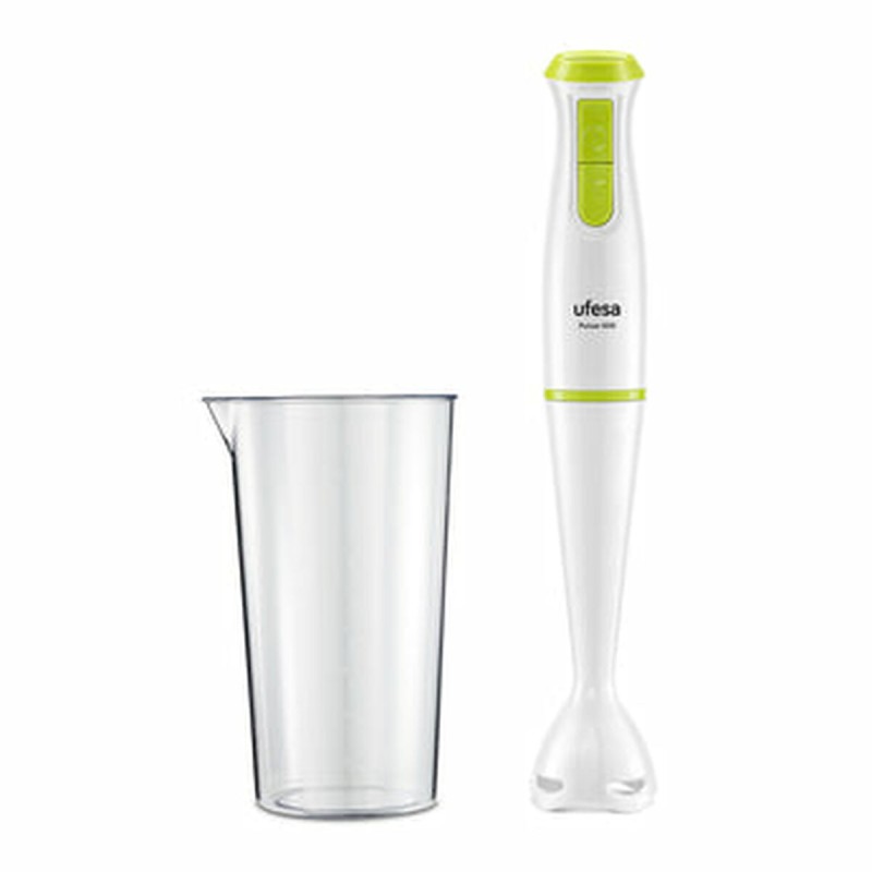 Frullatore ad Immersione UFESA PULSAR 600 Bianco Verde 600 W Frullatore ad Immersione UFESA PULSAR 600 Bianco Verde 600 W