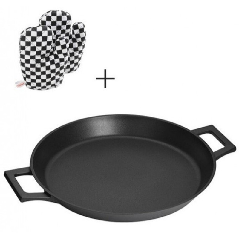 Padella Inoxibar ABSOLUT Ø 40 cm Nero Padella Inoxibar ABSOLUT Ø 40 cm Nero