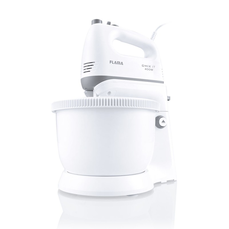 Sbattitore-Impastatrice Flama 1417FL Bianco 400 W 3,4 L Sbattitore-Impastatrice Flama 1417FL Bianco 400 W 3,4 L