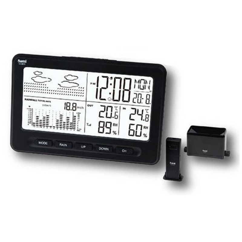 Stazione Meteorologica Multifunzione SAMI LD-9815 Stazione Meteorologica Multifunzione SAMI LD-9815