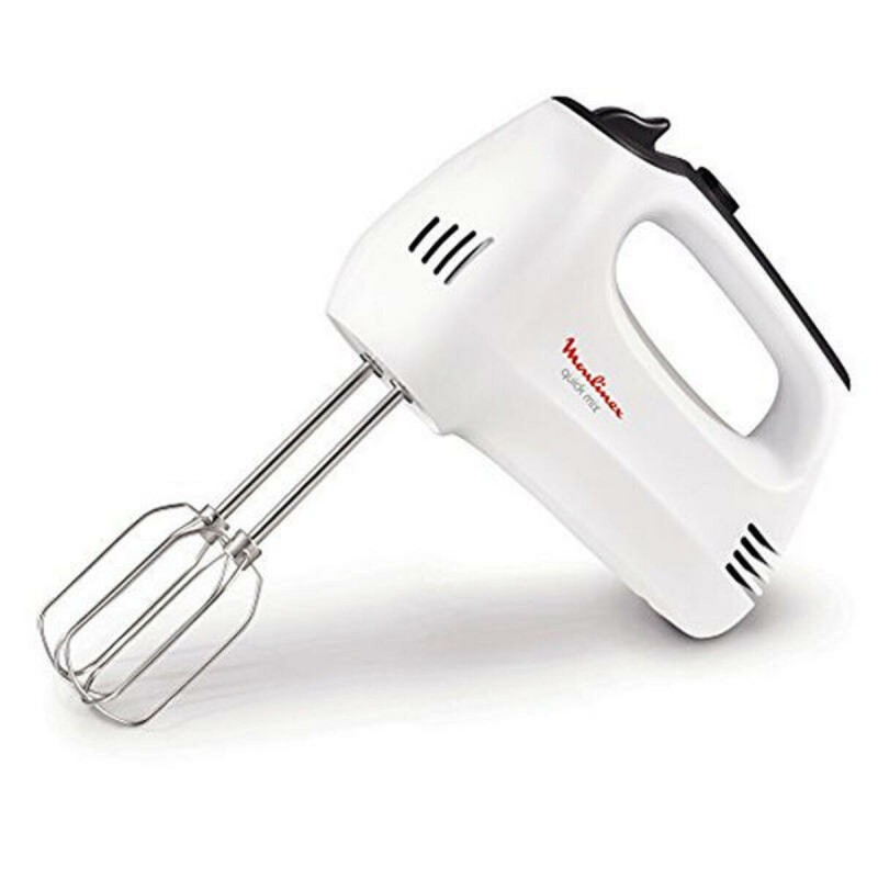 Sbattitore a Fruste Moulinex HM3101 300W 300 W Sbattitore a Fruste Moulinex HM3101 300W 300 W