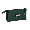 Portaoggetti Triplo Munich Verde Verde 22 x 12 x 3 cm