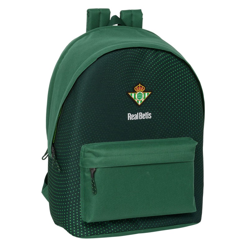 Zaino Scuola Real Betis Balompié Verde 31 x 44 x 18 cm Zaino Scuola Real Betis Balompié Verde 31 x 44 x 18 cm