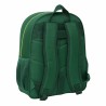 Zaino Scuola Real Betis Balompié Verde 32 x 38 x 12 cm