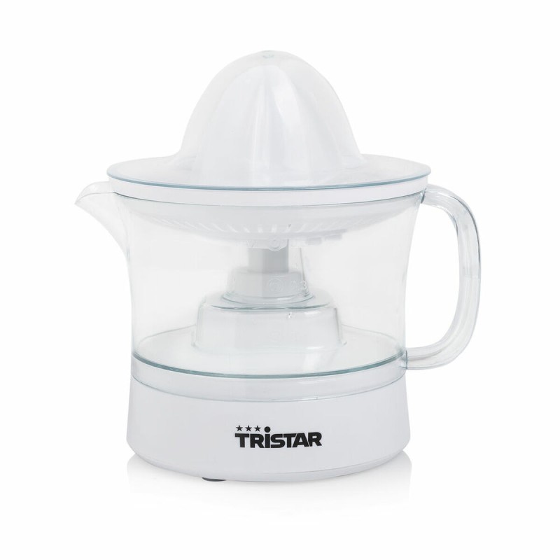 Spremiagrumi Elettrico Tristar CP3005 25W 0,5L Bianco 25W Spremiagrumi Elettrico Tristar CP3005 25W 0,5L Bianco 25W