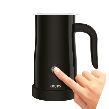 Sbattitore per Latte Krups XL1008 Nero 500 W 150 ml