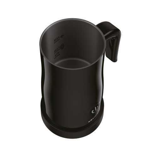 Sbattitore per Latte Krups XL1008 Nero 500 W 150 ml
