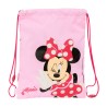 Zainetto con Cordini Minnie Mouse Naive Rosa 26 x 34 x 1 cm