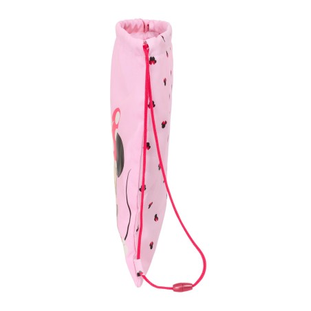 Zainetto con Cordini Minnie Mouse Naive Rosa 26 x 34 x 1 cm