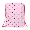 Zainetto con Cordini Minnie Mouse Naive Rosa 26 x 34 x 1 cm