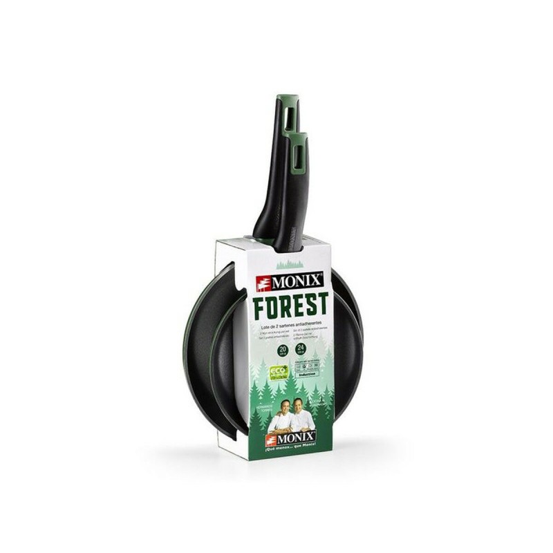 Set di padelle Monix FOREST M501235 Set di padelle Monix FOREST M501235