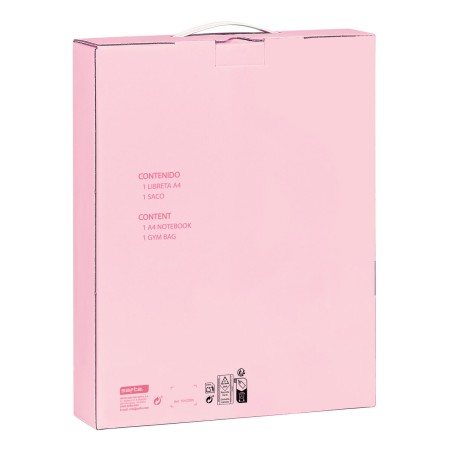Set Regalo Vicky Martín Berrocal Paraíso Azzurro Rosa 2 Pezzi