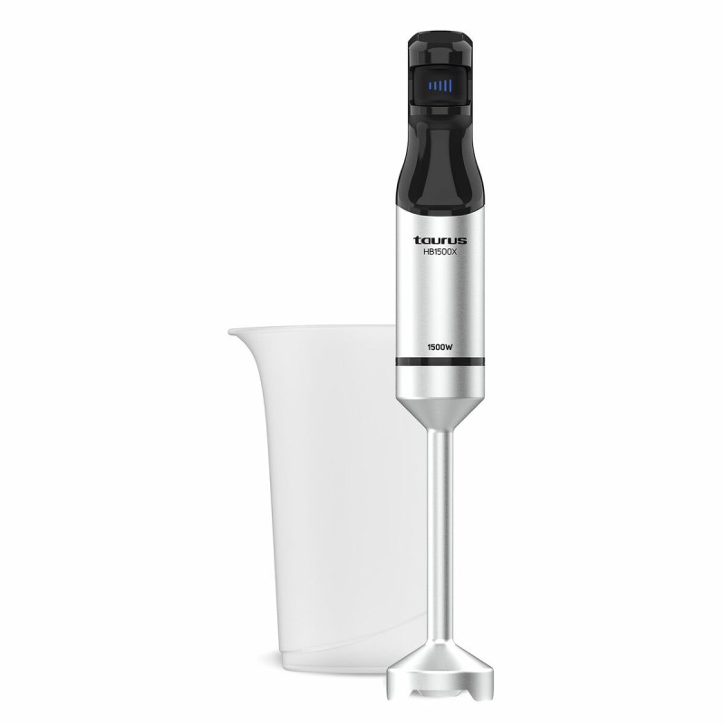 Frullatore ad Immersione Taurus HB1500WX Nero 1500 W Frullatore ad Immersione Taurus HB1500WX Nero 1500 W