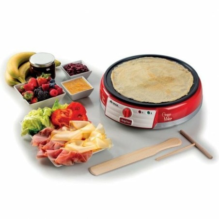 Piastra per Crepe Ariete 202 Rosso