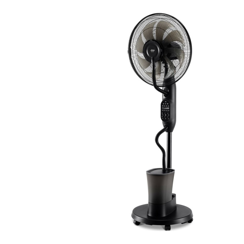 Ventilatore Nebulizzatore UFESA NEVADA PLUS Nero 60 W Ø 40 cm Ventilatore Nebulizzatore UFESA NEVADA PLUS Nero 60 W Ø 40 cm