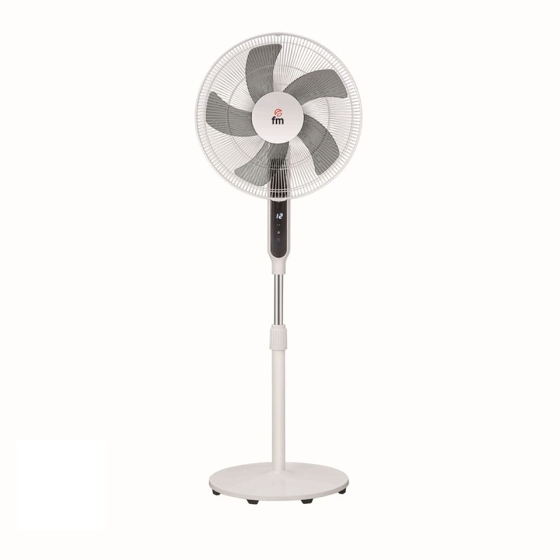 Ventilatore a Piantana Grupo FM IP40DC Bianco 30 W Ventilatore a Piantana Grupo FM IP40DC Bianco 30 W