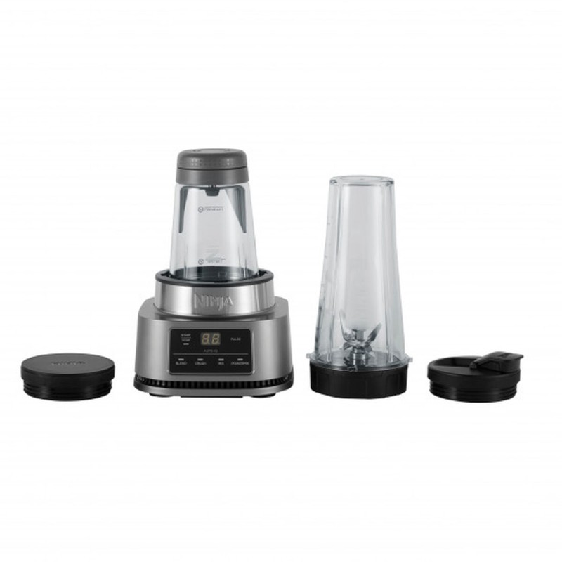 Frullatore NINJA CB100EU Nero Argentato 1100 W 700 ml Frullatore NINJA CB100EU Nero Argentato 1100 W 700 ml