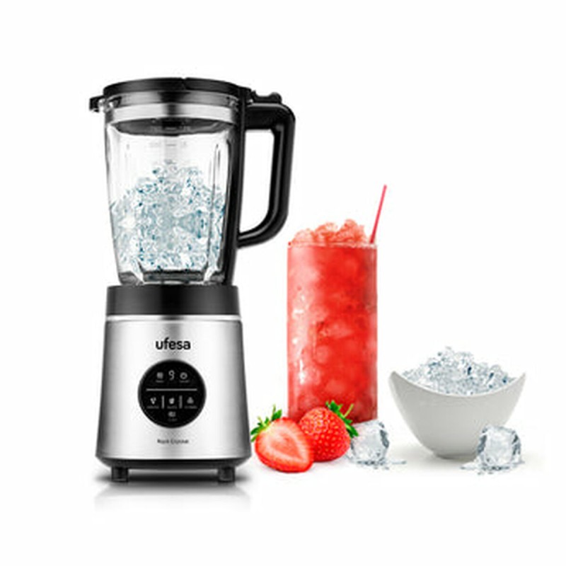 Frullatore UFESA ROCK CRYSTAL Nero 1800 W Frullatore UFESA ROCK CRYSTAL Nero 1800 W