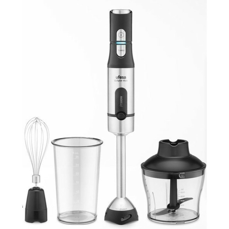 Frullatore ad Immersione UFESA ECLIPSE MAX Nero 1500 W Frullatore ad Immersione UFESA ECLIPSE MAX Nero 1500 W