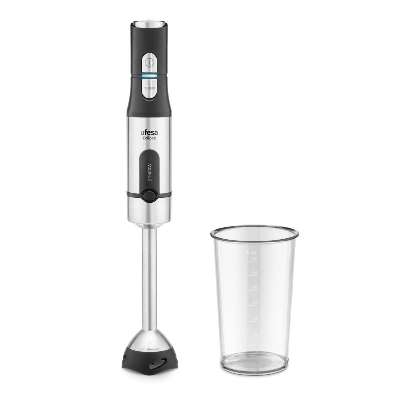 Frullatore ad Immersione UFESA ECLIPSE Nero 1500 W Frullatore ad Immersione UFESA ECLIPSE Nero 1500 W