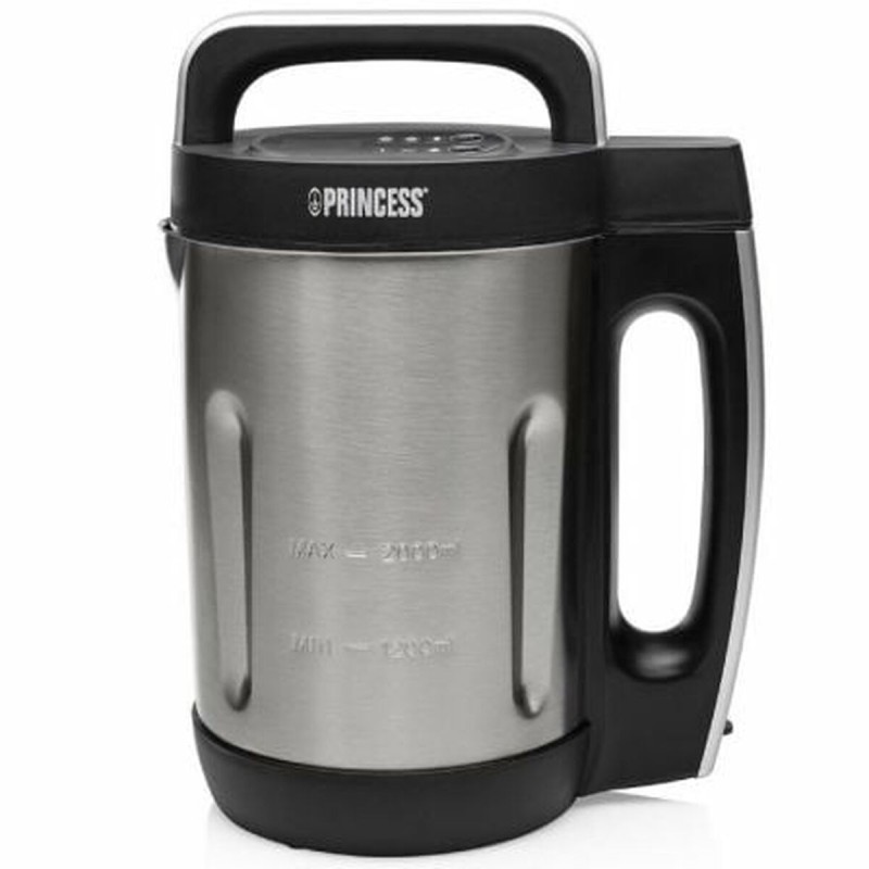 Frullatore Princess 01.214002.01.001 Nero 200 W 2 L Frullatore Princess 01.214002.01.001 Nero 200 W 2 L
