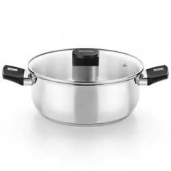 Casseruola con coperchio Monix M240316 Acciaio