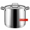 Casseruola con coperchio Valira P458028 9 L