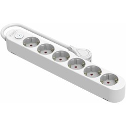 Ciabatta Multipresa Silver Electronics 48446