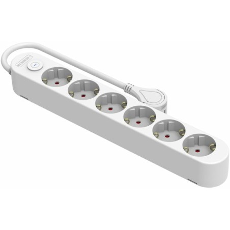 Ciabatta Multipresa Silver Electronics 48446