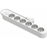 Ciabatta Multipresa Silver Electronics 48446