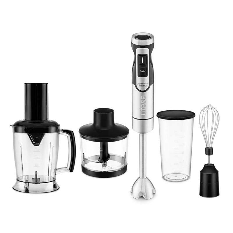 Frullatore ad Immersione UFESA JUPITER Acciaio 1500 W Frullatore ad Immersione UFESA JUPITER Acciaio 1500 W
