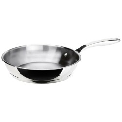 Padella Inoxibar 51545 Acciaio inossidabile Ø 24 cm