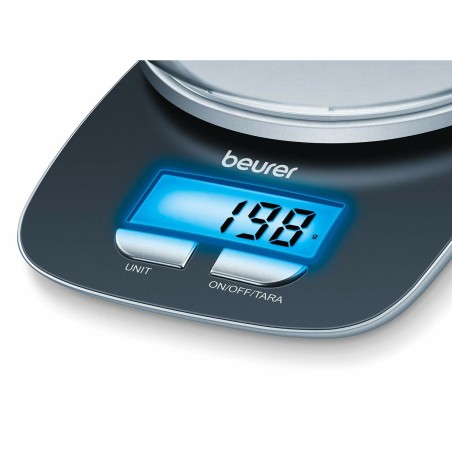 bilancia da cucina Beurer 704.15 Nero 3 Kg