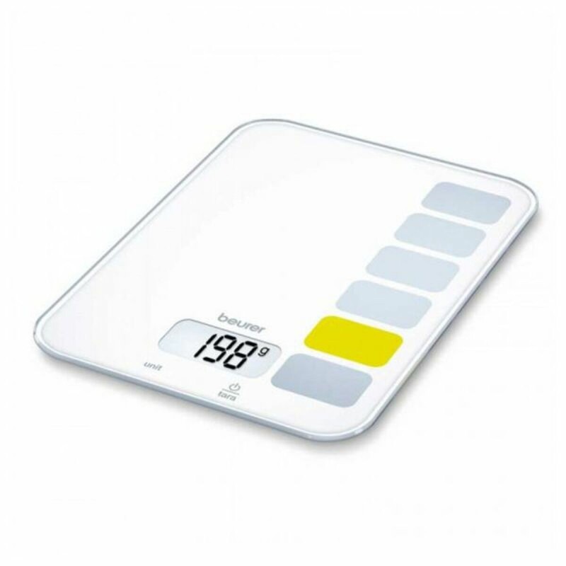 Acquistare Bilancia da Cucina Beurer KS19 Sequence Bianco Acquistare Bilancia da Cucina Beurer KS19 Sequence Bianco