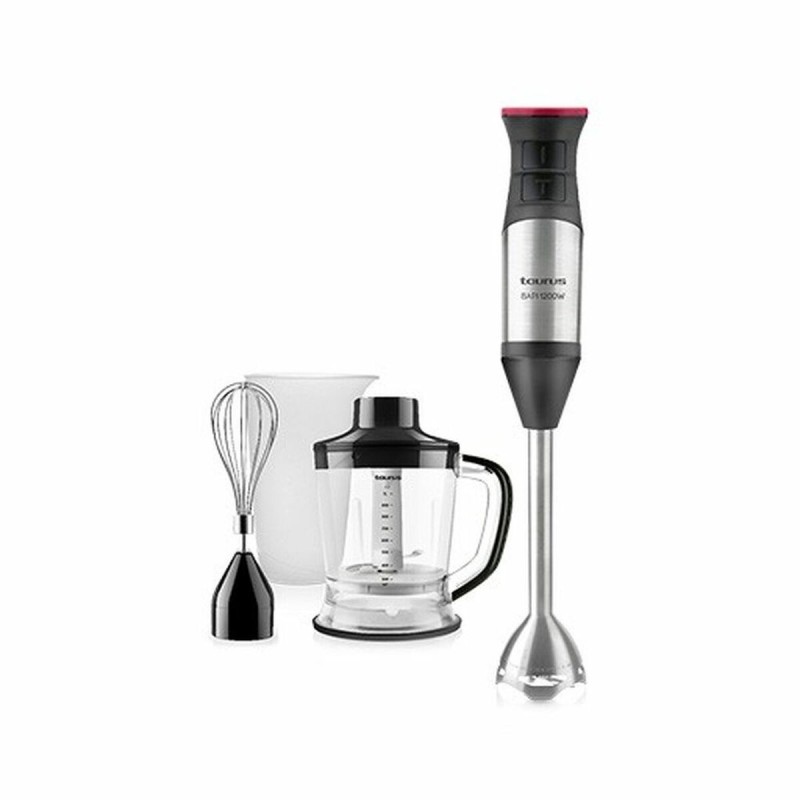 Frullatore ad Immersione Taurus 916366 Nero 1200 W Frullatore ad Immersione Taurus 916366 Nero 1200 W