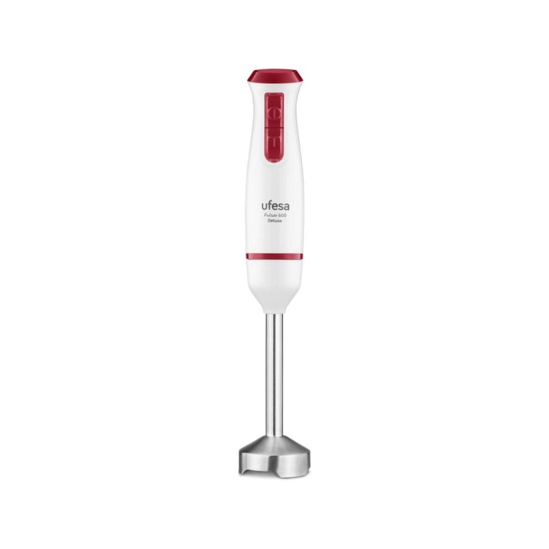 Frullatore ad Immersione UFESA Bianco 600 W Rosso Frullatore ad Immersione UFESA Bianco 600 W Rosso