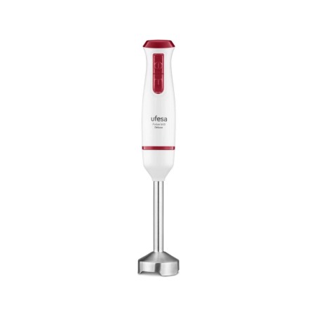 Frullatore ad Immersione UFESA Bianco 600 W Rosso