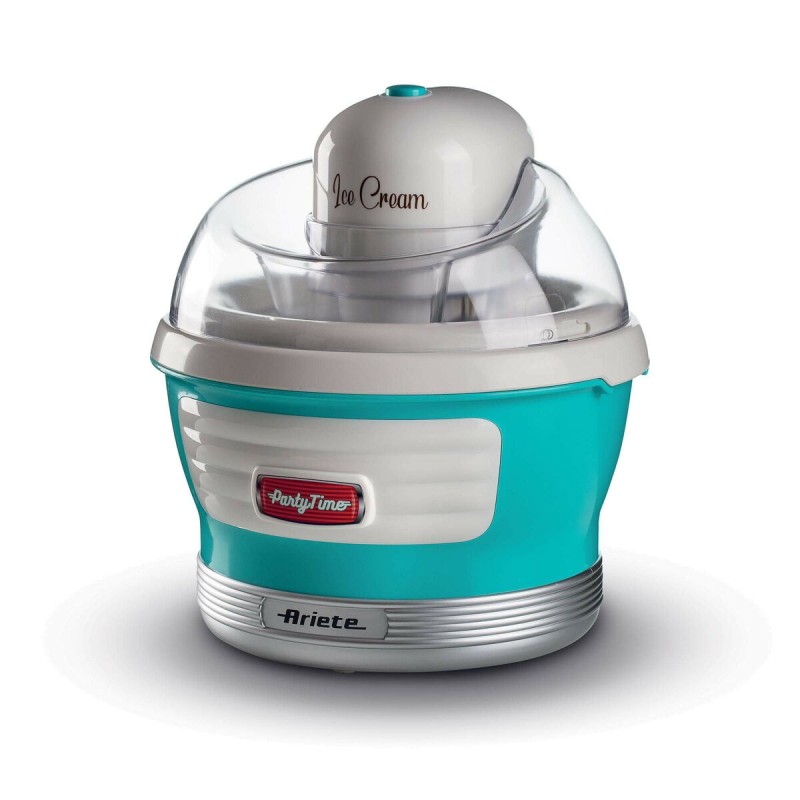 Gelatiera Ariete 643/01 Azzurro Chiaro 1,5 L Alluminio 12 W Gelatiera Ariete 643/01 Azzurro Chiaro 1,5 L Alluminio 12 W