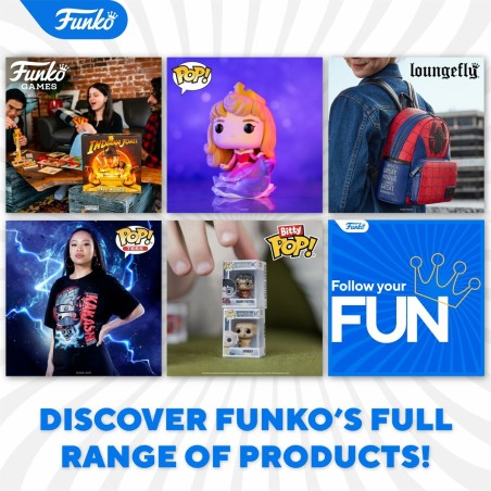 Statuina da Collezione Funko Pop! 57634