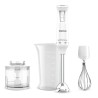 Frullatore ad Immersione Taurus BAPI 750 PURE PLUS Bianco 750 W