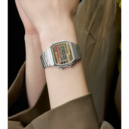 Orologio Unisex Casio A168WEHA-9AEF