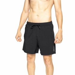 Pantaloni Corti Sportivi da Uomo Koalaroo Hatvan Nero