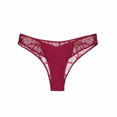Slip Black Limba Caudel  Rosso Granato