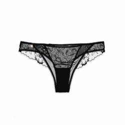 Slip Black Limba Kate Nero
