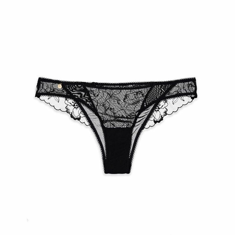 Slip Black Limba Kate Nero