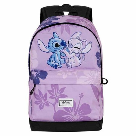 Zaino per Bambini Lilo & Stitch Rosa 45 x 37 x 6 cm